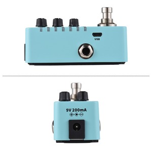 MOOER Guitar Synthesizer Pedal E-Gitarren-Effekt pedal 7 <span class=keywords><strong>SYNTH</strong></span> Sound modi True Bypass Metal Shell - Product Image 5