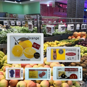 Sistema ESL con Gateway, Etiqueta de Precio Digital de 2.13 Pulgadas, Cuatro Colores, Pantalla E-Ink, Sistema ESL, Etiqueta Electrónica para Estantes de Supermercado - Product Image 4