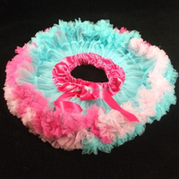 Robes personnalisées ODM pour filles, jupes tutu pour bébés filles, robes de ballet moelleuses pour enfants, jupes de danse de fête pour enfants avec grands nœuds