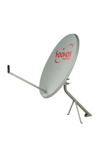 เสารับ<span class=keywords><strong>สัญญาณ</strong></span><span class=keywords><strong>ทีวี</strong></span>ดาวเทียมภายนอก, เสารับส่งสัญญาณรังสี UV 200ชั่วโมงสายอากาศสำหรับโทรทัศน์ระบบดิจิทัลขนาด75ซม. - Product Image 3