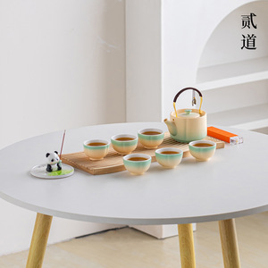 National Trend Palace Museum Cultural Creative Tea Set Ceramic <b>Gift</b> Box Modern Chinese Style Business <b>Gift</b> Set - Product Image 2