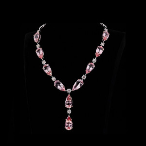 Set di Gioielli di Lusso SGARIT in <span class=keywords><strong>Oro</strong></span> Massiccio 18k Personalizzato, Certificato GUILD, con Diamanti Naturali e Gemme Naturali, Set Collana - Product Image 2