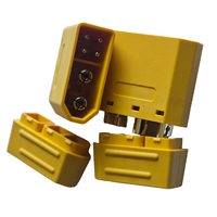 Connecteur XT60 2+4 plaqué or mâle-femelle pour batterie de drone RC et UAV agricole