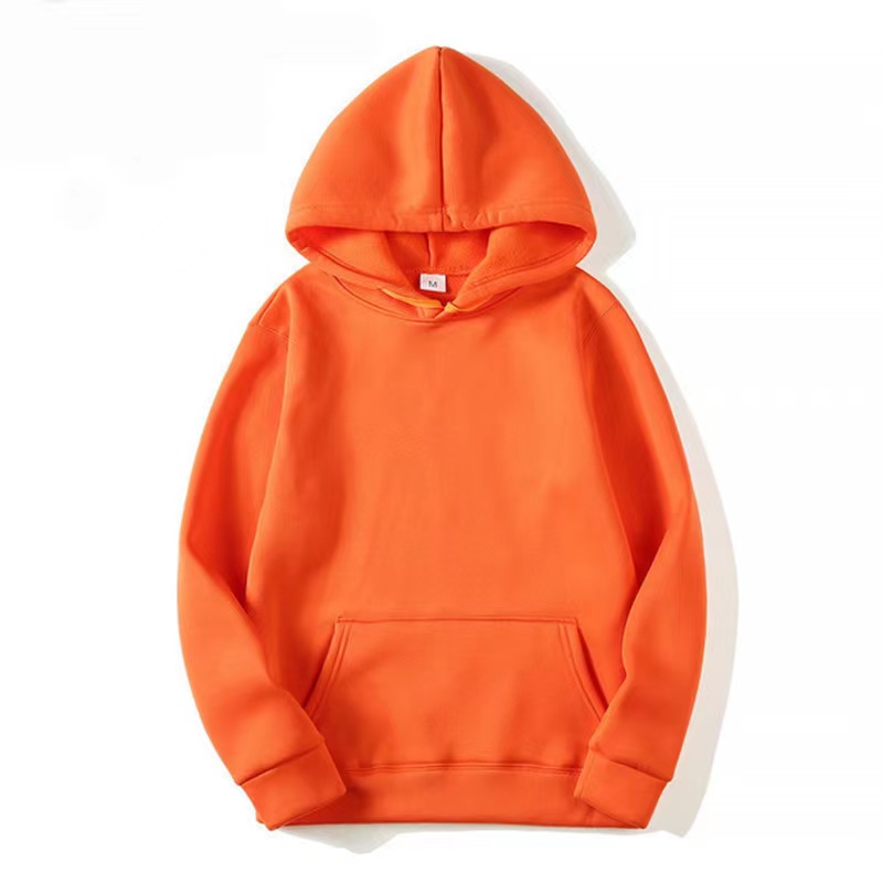 High quality sweatshirts polyester hoodies Custom logo sublimation plain hoodies For Men