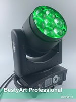 BESTYART/ MW740 MINI B-EYE/ LED ZOOM LAVAGE TÊTE MOBILE LUMIÈRE