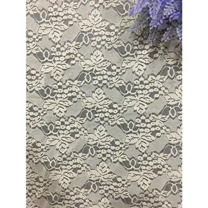 142cm wide elegant French Tulle lace Fabric beautiful leaf pattern French lace for curtains and kitchen