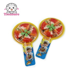 เยลลี่รูปพิซซ่า รสผลไม้ ลูกอมเยลลี่พิซซ่า ขนมขบเคี้ยวแปลกใหม่ - Product Image 4