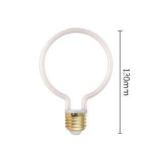 หลอดไฟรูปขวดทรงดาวรูปหัวใจเมฆหลอดไฟ LED แบบยืดหยุ่น4W รูปทรง - Product Image 3