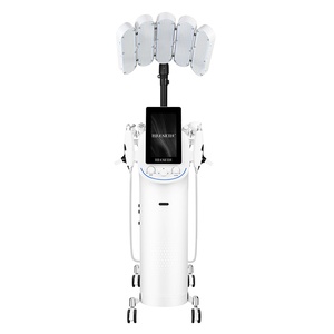 Máquina de Oxígeno con Pantalla Táctil Inteligente, Dos Manijas de Trabajo, Uso en Salón, Nutrición Facial Profunda y Rejuvenecimiento de la Piel - Product Image 1