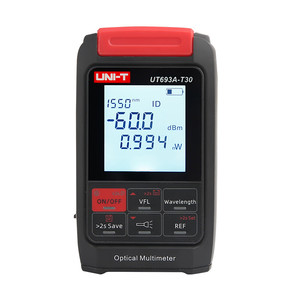 Testeur de câble réseau RJ45, compteur de puissance optique UNI-T série UT693A, type C/T, VFL, OPM, lumière - Product Image 2