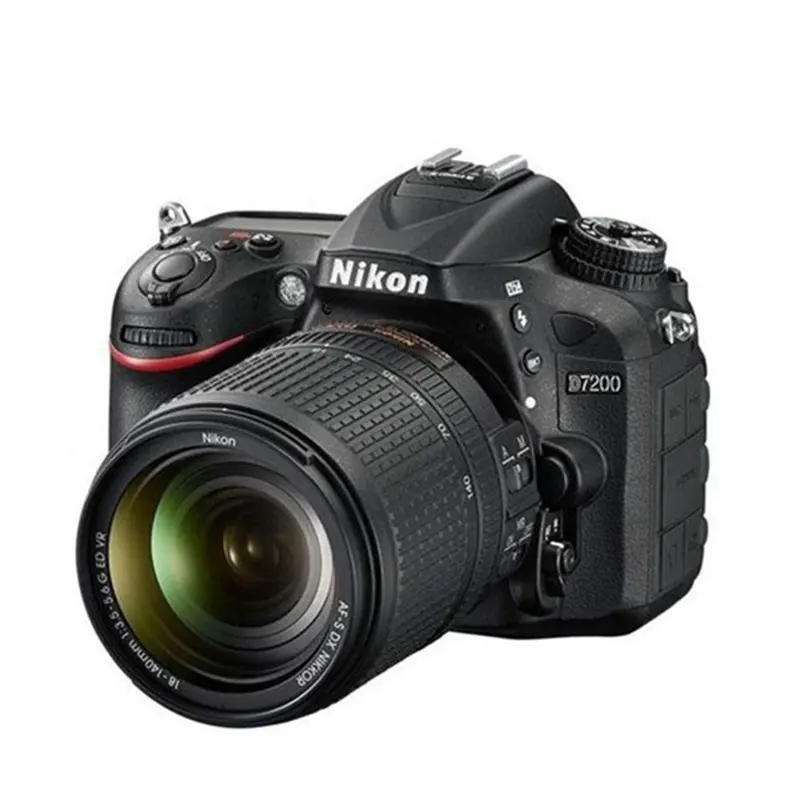 99%new for NIKON D7200 SLR camera with Nikkor 18-140mm/F 3.5-5.6VR stabilization lens digital camera