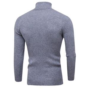 Vendita calda maglione a collo alto da <span class=keywords><strong>uomo</strong></span> Slim Fit a collo alto maglione a collo alto per <span class=keywords><strong>uomo</strong></span> a maniche lunghe maglione termico - Product Image 6
