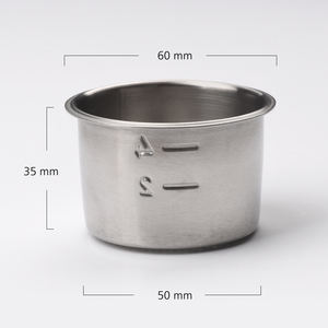 도매 커피 차 포터필터 바스켓 고품질 51mm 54mm 58mm 에스프레소 포터필터 스테인리스 스틸 필터 바스켓 - Product Image 6