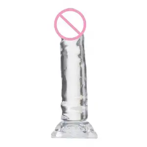 G-Spot เซ็กทอยสำหรับผู้หญิงผลิตภัณฑ์สำหรับผู้ใหญ่เซ็กซ์ทอยขนาดเล็กดิลโด้ถ้วยดูดสำเร็จความใคร่ด้วยตัวเองสำหรับผู้หญิงอวัยวะเพศชายที่สมจริง - Product Image 1