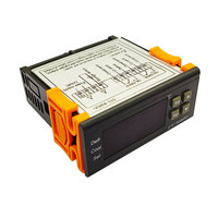Thermostat de réfrigérateur intelligent STC-8080A+ avec minuterie de dégivrage automatique, contrôleur de température, OEM ODM, 12 mois
