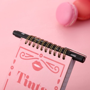 2025 nuovo grazioso diario a <span class=keywords><strong>spirale</strong></span> rilegato quaderno da 80 fogli di carta da lettere <span class=keywords><strong>con</strong></span> campioni gratuiti - Product Image 5