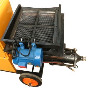الصين مورد محرك آلي للرمل الجدار المعجون ماكينة رش الملاط - Product Image 5