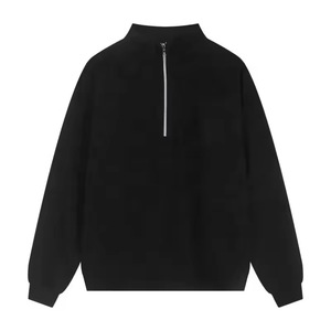 Set di Alta Qualità 100% Cotone per Uomo: Felpa con Zip a Quarto e Pantaloni da Tuta, Tute Sportive, Felpe con Cappuccio per Uomo - Product Image 5