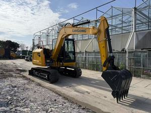 Meilleur prix pour une excavatrice sur chenilles de 7,5 tonnes 9075F compacte et robuste pour les projets municipaux et de construction - Product Image 4