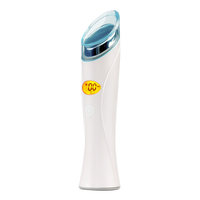 Appareil de massage du visage 4 en 1 appareil de beauté chaud et froid nanocourant et micro-courant tonifiant facial micro-courant masseur lifting du visage
