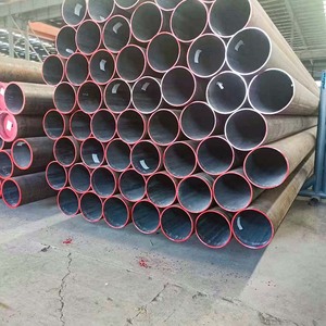 Astm A53 A106 Api 5l Pijplijnbuizen Gr B Koolstofstaal Naadloos Staal Dik Staal Ronde Warmgewalste Pijpen - Product Image 3