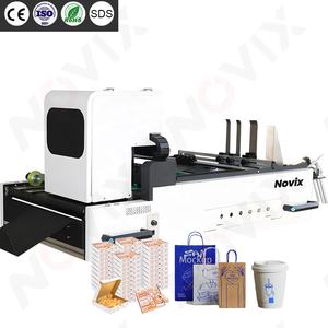 诺维兹单通打印机A4披萨盒打印机饭盒印刷机一通数码打印机Impresora De Vasos De Papel - Product Image 1