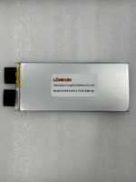 Batterie lithium-ion rechargeable haute capacité LongKun 3.7V 3.85V 20Ah 30Ah pour stockage d'énergie, batterie de puissance OEM/ODM