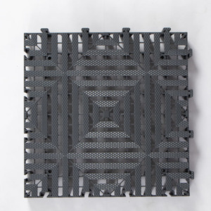 Easy Clean Anti-Slip PP modulari ad incastro per Garage <span class=keywords><strong>pavimento</strong></span> in vinile per magazzino <span class=keywords><strong>cuscino</strong></span> ad incastro di drenaggio - Product Image 5