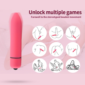 Sexbay portatile 10 velocità Mini proiettile vibratore giocattolo del sesso impermeabile G-spot clitorideo stimolatore batteria sesso adulto vibratore