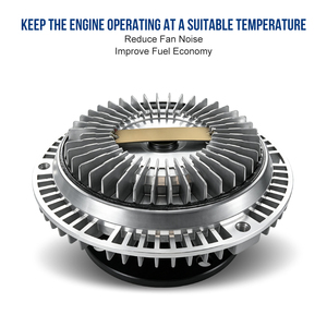 <span class=keywords><strong>Frizione</strong></span> Ventola Radiatore in Silicone per Camion 9042000322 9042001122, Giunto Ventola per Ricambi Sistema di Raffreddamento Mercedes-Benz per Veicoli Pesanti - Product Image 1