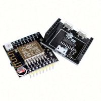 Placa de Desarrollo WiFi Serial ESP8266 de Alta Calidad, Módulo ESP-12F, MINI Nodemcu