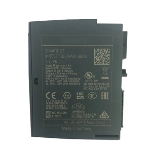 Módulo PLC Siemens 6ES7138-6AA01-0BA0 6ES7 138-6AA01-0BA0 SIMATIC ET 200SP Technology - Product Image 1