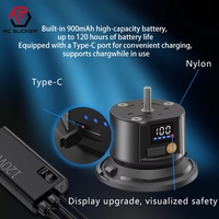 Ventouse industrielle rechargeable de 3 pouces MC300-N pour réparation de pare-brise de voiture