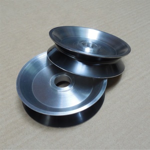 Petites poulies en céramique avec revêtement HVOF 65*17 avec roulement 6201 - Product Image 3