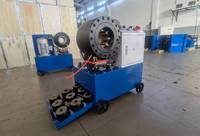 Livraison gratuite à faible coût 2 ''sertisseuse de tuyau hydraulique Finn Power P20 Machine de sertissage de tuyau Dx68 pour la réparation de machines de Construction