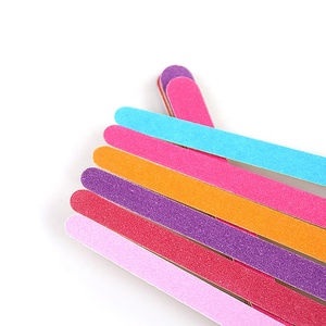 Nail File Cho Móng Tay Trên Một Cơ Sở Bằng Gỗ Dùng Một Lần Giá Rẻ Mini File Nails Khuyến Mãi Cá Nhân Nail Thin Files Gỗ - Product Image 4