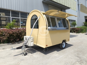 Remorque de restauration mobile multi-scènes la plus vendue, certifiée DOT, remorque de cuisine mobile pour snacks, remorque de concession tractable - Product Image 3