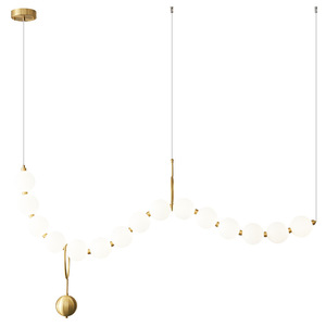 Modern Pendant <b>Light</b> <b>Led</b> Multi Head Chandelier For Living Room Dining Room Home Decor - Product Image 3