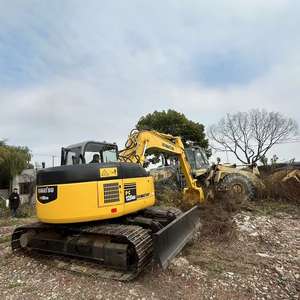 Excavadora de orugas Komatsu PC128 usada de movimiento de tierras con maquinaria pesada usada de alta calidad excavadora Komatsu P128 barata en stock - Product Image 6