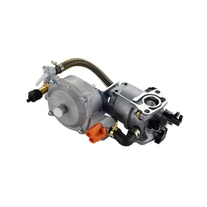 Generator Benzin-LPG-Vergaser geeignet für 2 kW 3 kW 168 F 168 F Gx160 Gx 160 Gasanlage Motor-Ersatzteile