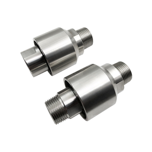 Raccord rotatif haute pression en acier inoxydable Shenghao, rotation universelle à 360 degrés, connexion hydraulique - Product Image 1