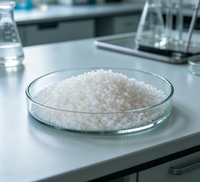 Fertilizante de Sulfato de Amonio Marca Tenghui, 24%-30% de Pureza, para el Mercado del Sudeste Asiático