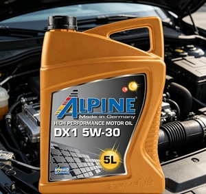ALPINE DX-1 <b>5W</b>-<b>30</b> Base <b>Oil</b> Ultra High Performance <b>Engine</b> <b>Oil</b> Meeting GM Dexos1 Gen 3 Global Gasoline Specification Lubricant - Product Image 6