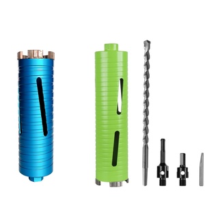 Outils de quincaillerie personnalisés : <span class=keywords><strong>Foret</strong></span> diamanté à noyau sec pour béton, Scie cloche diamantée, Forets SDS Max - Prix - Product Image 1