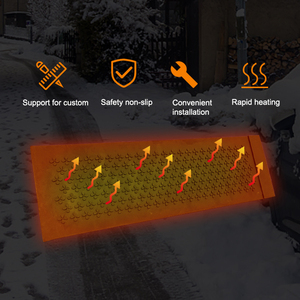 CERAWARM Customizable, Full <strong>Supply</strong> of Snow Melting <strong>Heating</strong> Mats