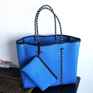 Größe M Sommer Mode Neopren Tasche für Mädchen Frauen Lady Beach Einkaufstaschen