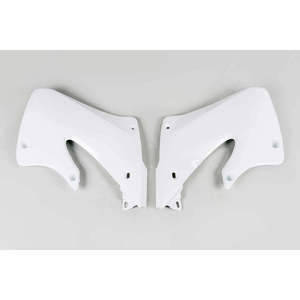 ระบบระบายความร้อนสีขาว041สำหรับ Honda CR 125 1998-1999ชิ้นส่วนรถยนต์มือสองรวมถึงฝาหม้อน้ำ OEM ที่ผลิตโดย Acura - Product Image 1
