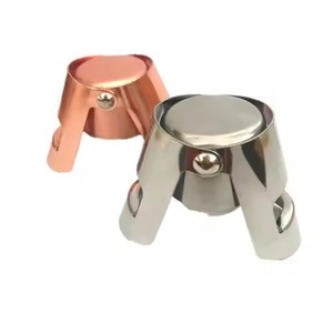 <span class=keywords><strong>Bouchon</strong></span> de bouteille de champagne en acier inoxydable couleur cuivre avec logo personnalisé, scellé <span class=keywords><strong>sous</strong></span> <span class=keywords><strong>vide</strong></span>, pour <span class=keywords><strong>vin</strong></span> mousseux, pour la Russie Abbey's St. Erhard - Product Image 1