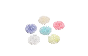 DIY, paquete pequeño de 2mm, 1800 Uds., cuentas de cristal, cuentas de semillas de <span class=keywords><strong>caramelo</strong></span>, Material de joyería, accesorios para pulsera, accesorios de moda de cristal - Product Image 4