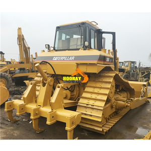 Bulldozer Caterpillar D6R d'occasion, modèle 2016, moteur CAT C9, capacité de bulldozing de 4 m, type chenillé - Product Image 4